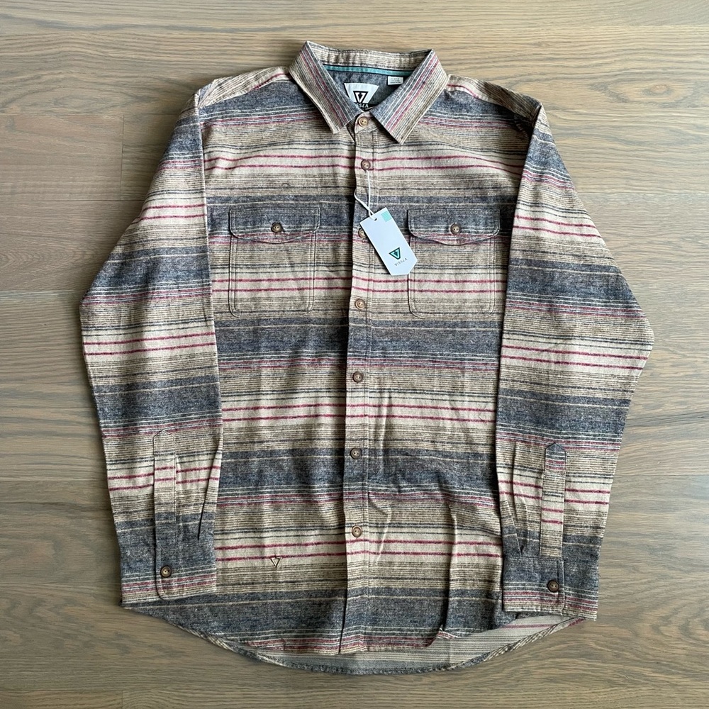 Vissla Polar Flannel Shirt